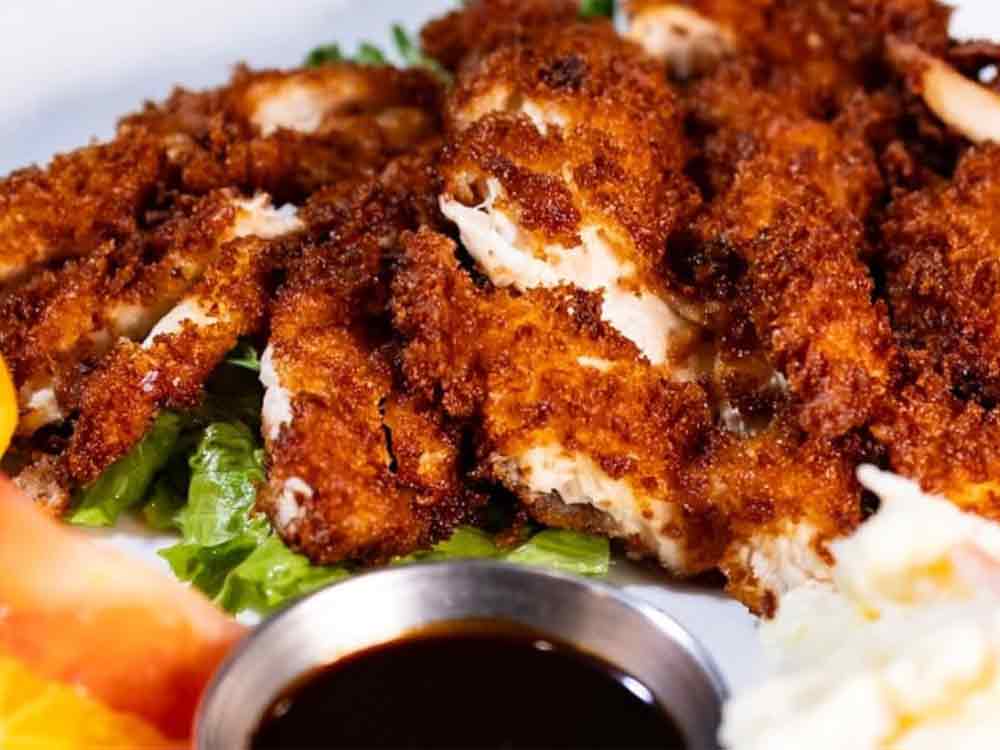 Chicken Katsu 