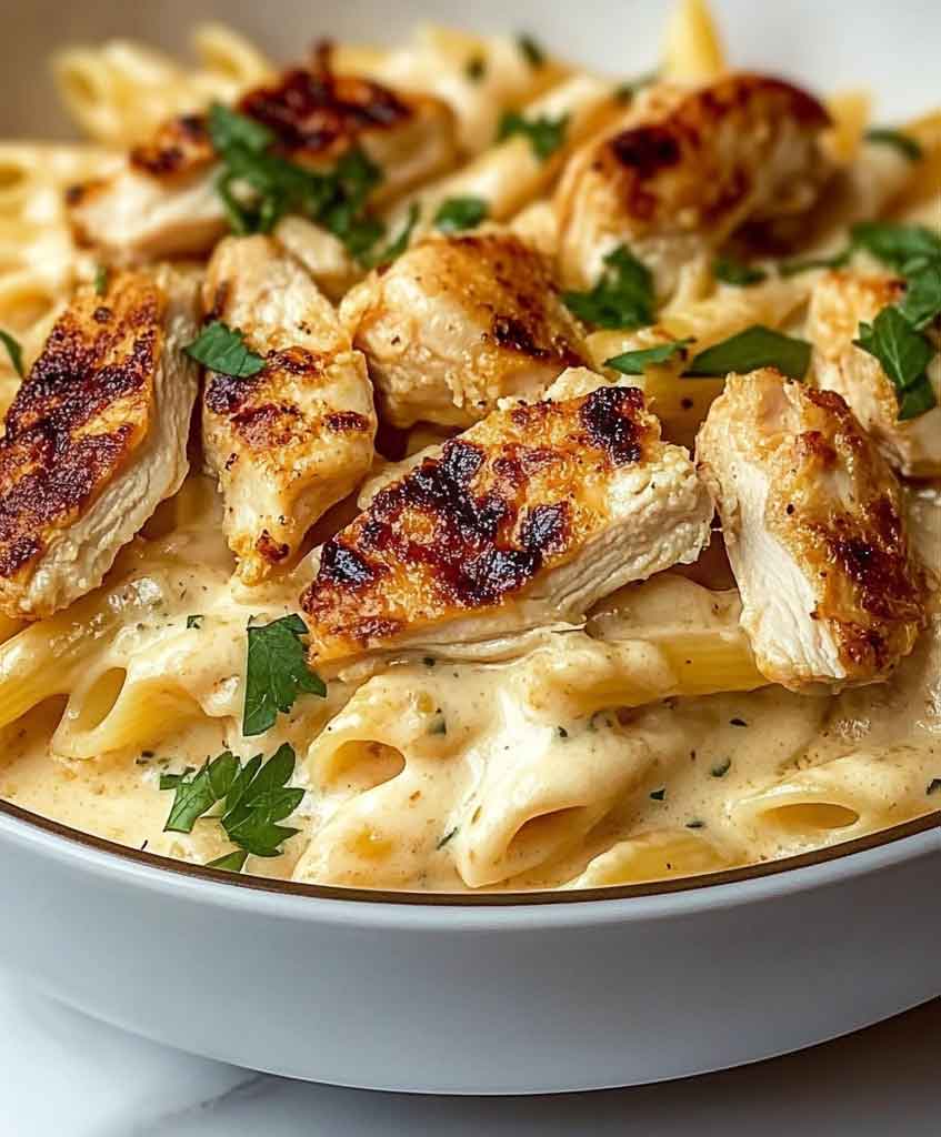 Chicken Mozzarella Pasta Recipe