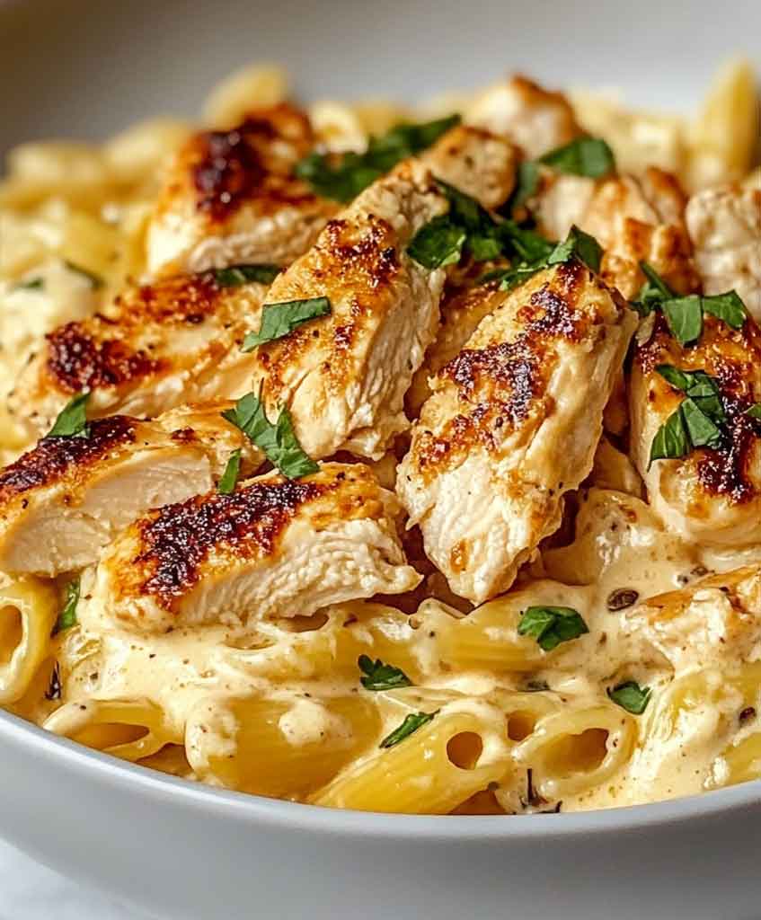 Chicken Mozzarella Pasta Recipe