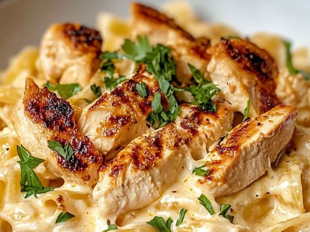 Chicken Mozzarella Pasta