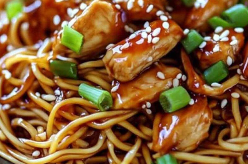 Chicken Teriyaki Noodles Recipe: A Delicious and Easy Dish for Everyone