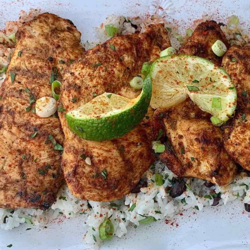 Chili Lime Chicken Recipe