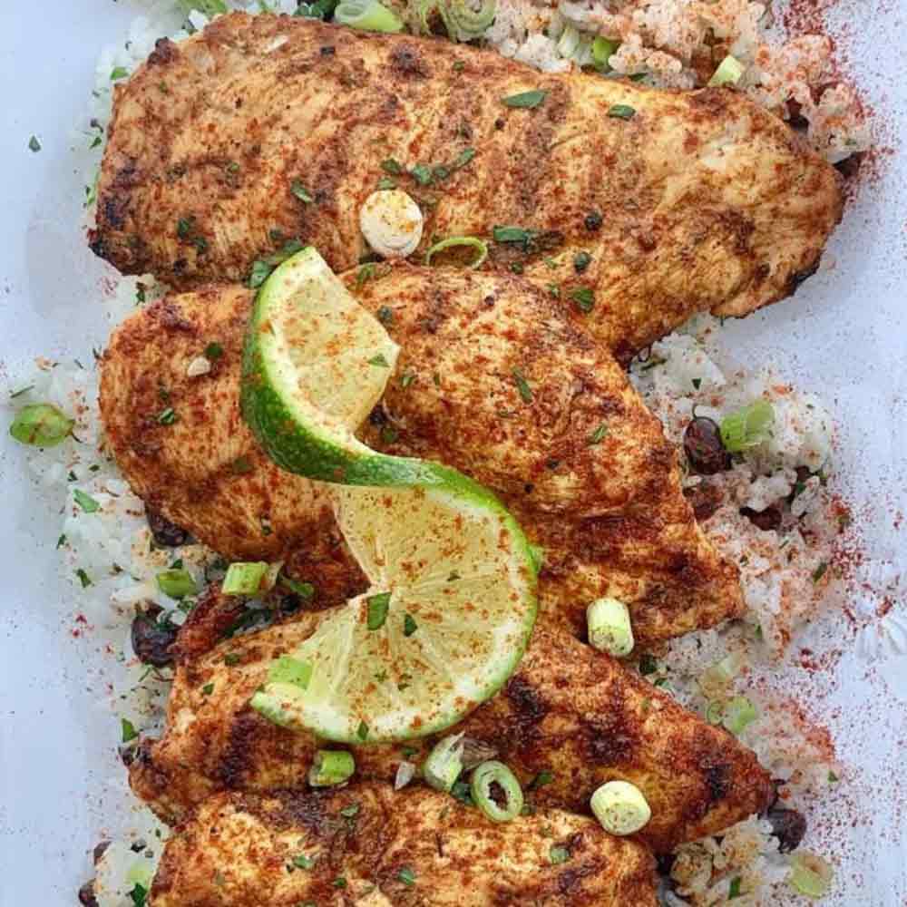 Easy Chili Lime Chicken Recipe