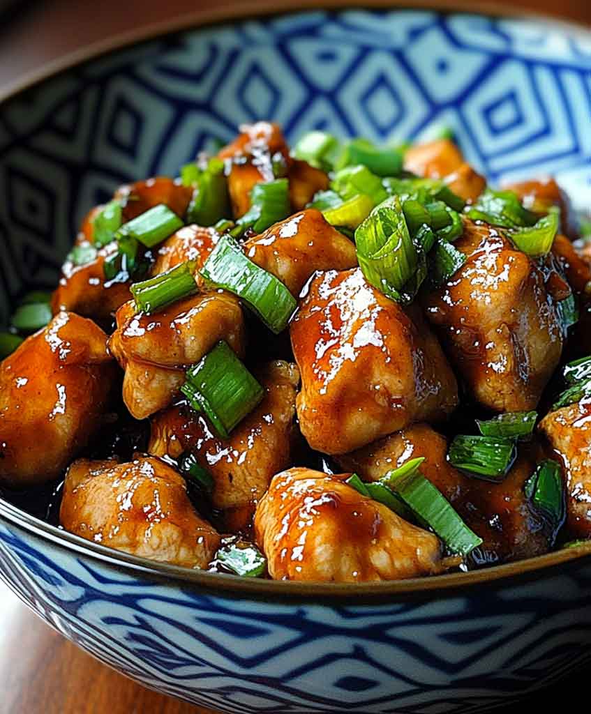 Chinese Scallion Chicken