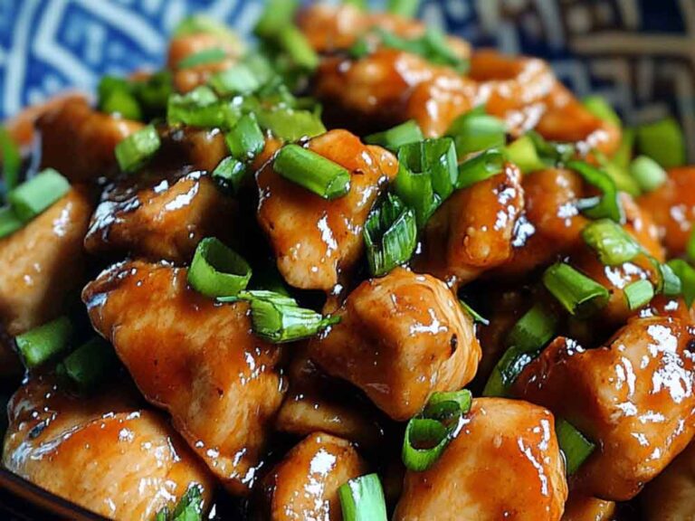 Chinese Scallion Chicken