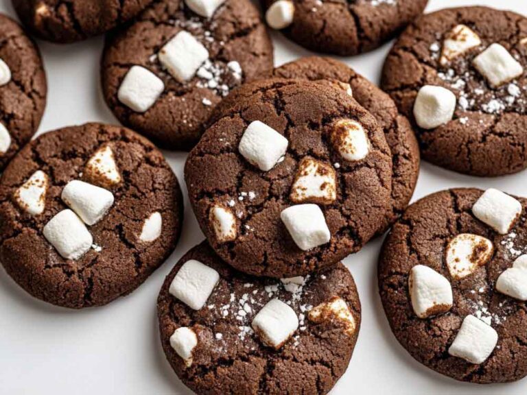 Chocolate Marshmallow Cookies