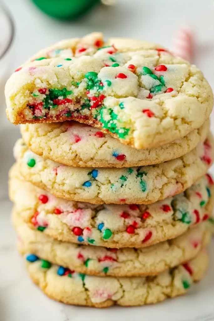 Easy Christmas Gooey Butter Cookies Recipes