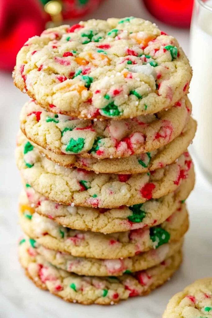 Easy Christmas Gooey Butter Cookies Recipe