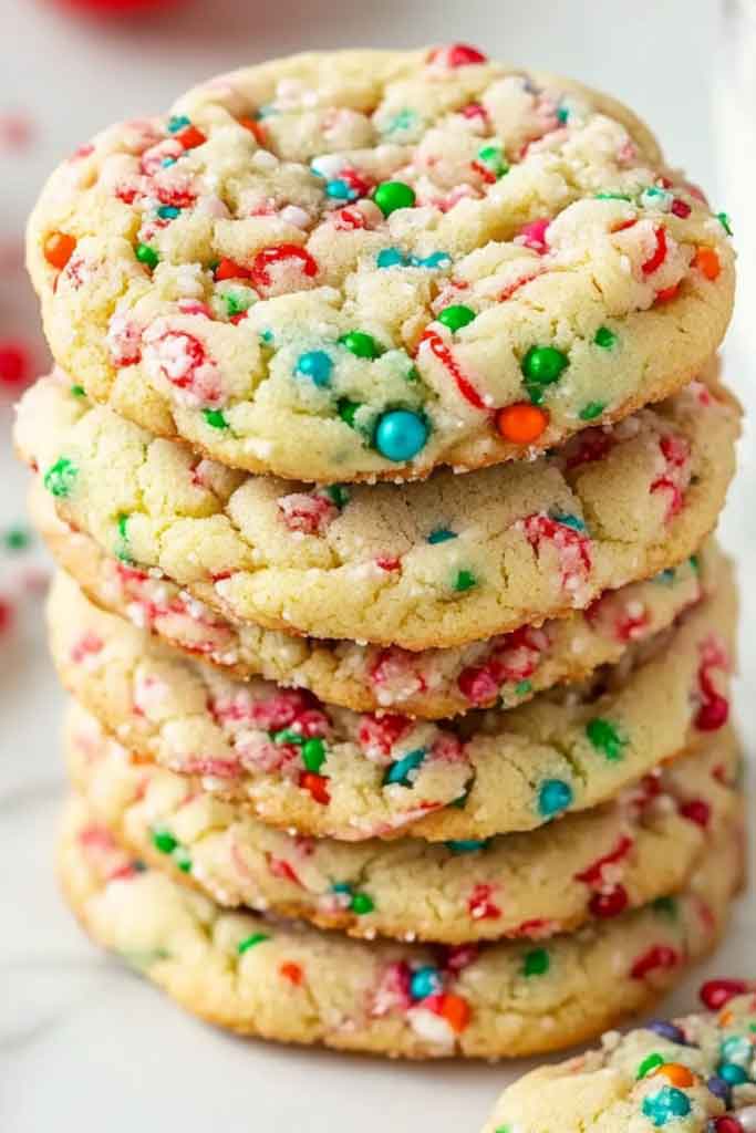 Christmas Gooey Butter Cookies Recipe