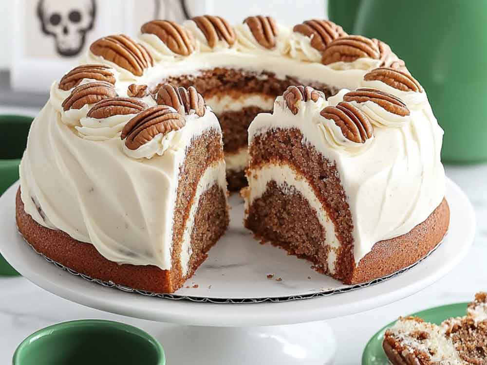 Easy Cinnamon Roll Bundt Cake Recipe