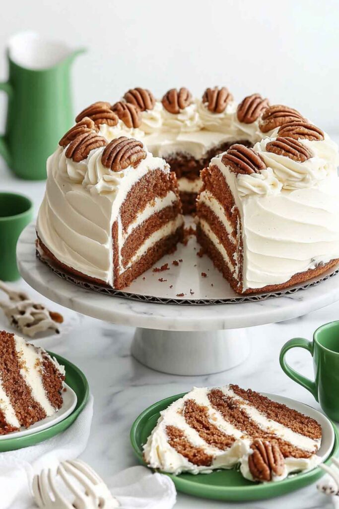 Cinnamon Roll Bundt Cake Recipe