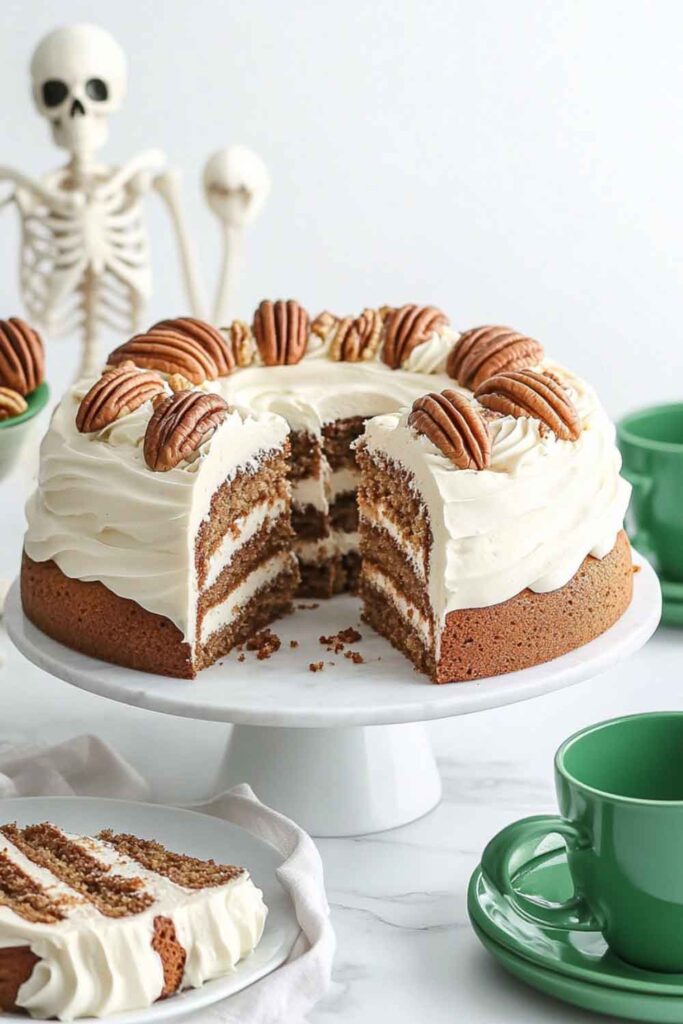 Cinnamon Roll Bundt Cake Recipe