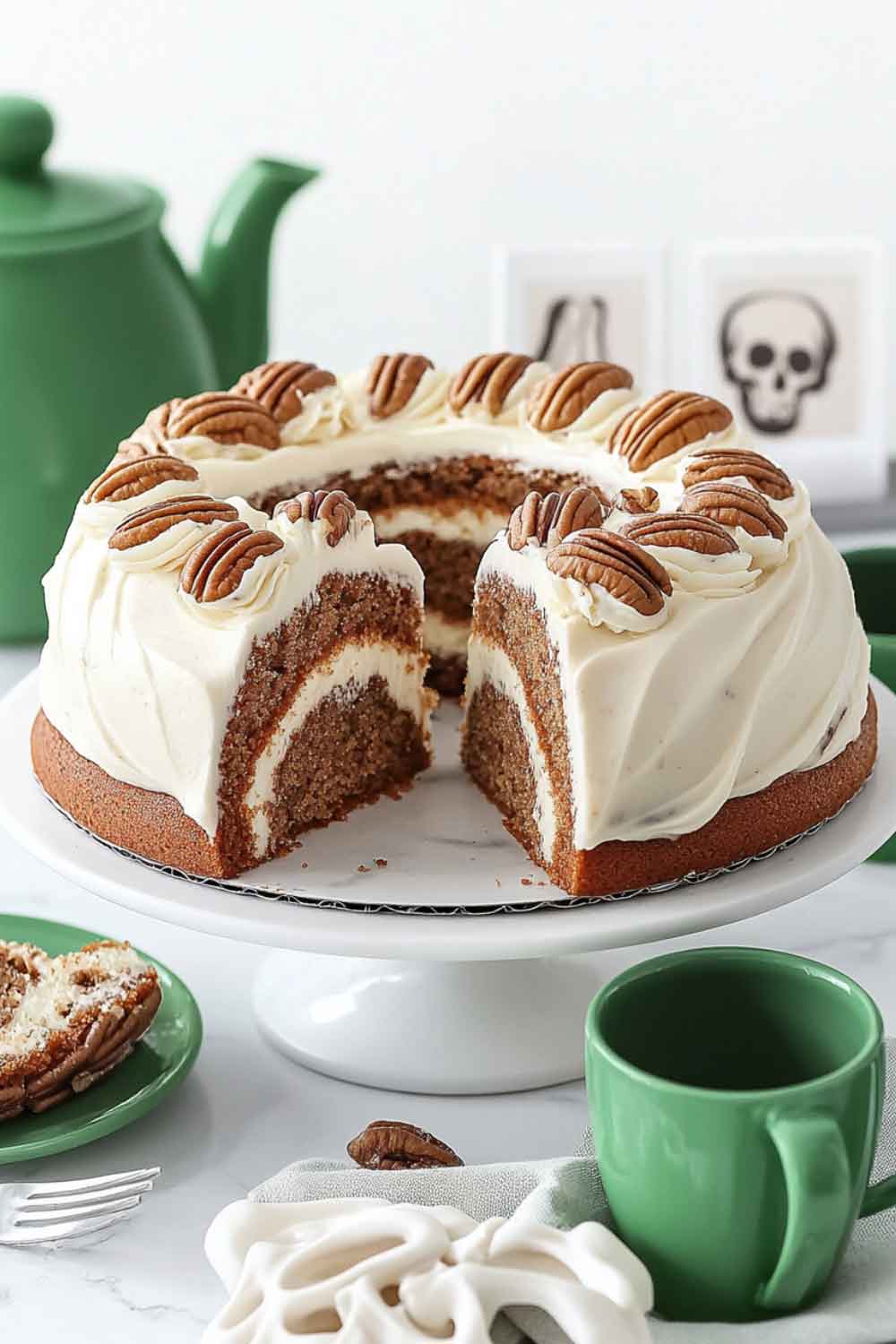 Cinnamon Roll Bundt Cake