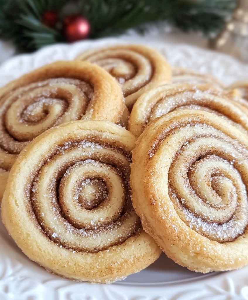 Cinnamon Roll Sugar Cookies Recipe