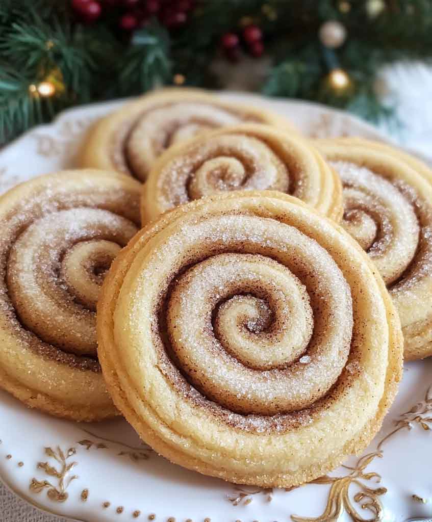 Cinnamon Roll Sugar Cookies