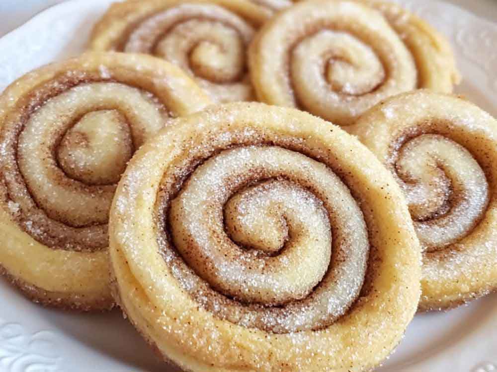 Cinnamon Roll Sugar Cookies