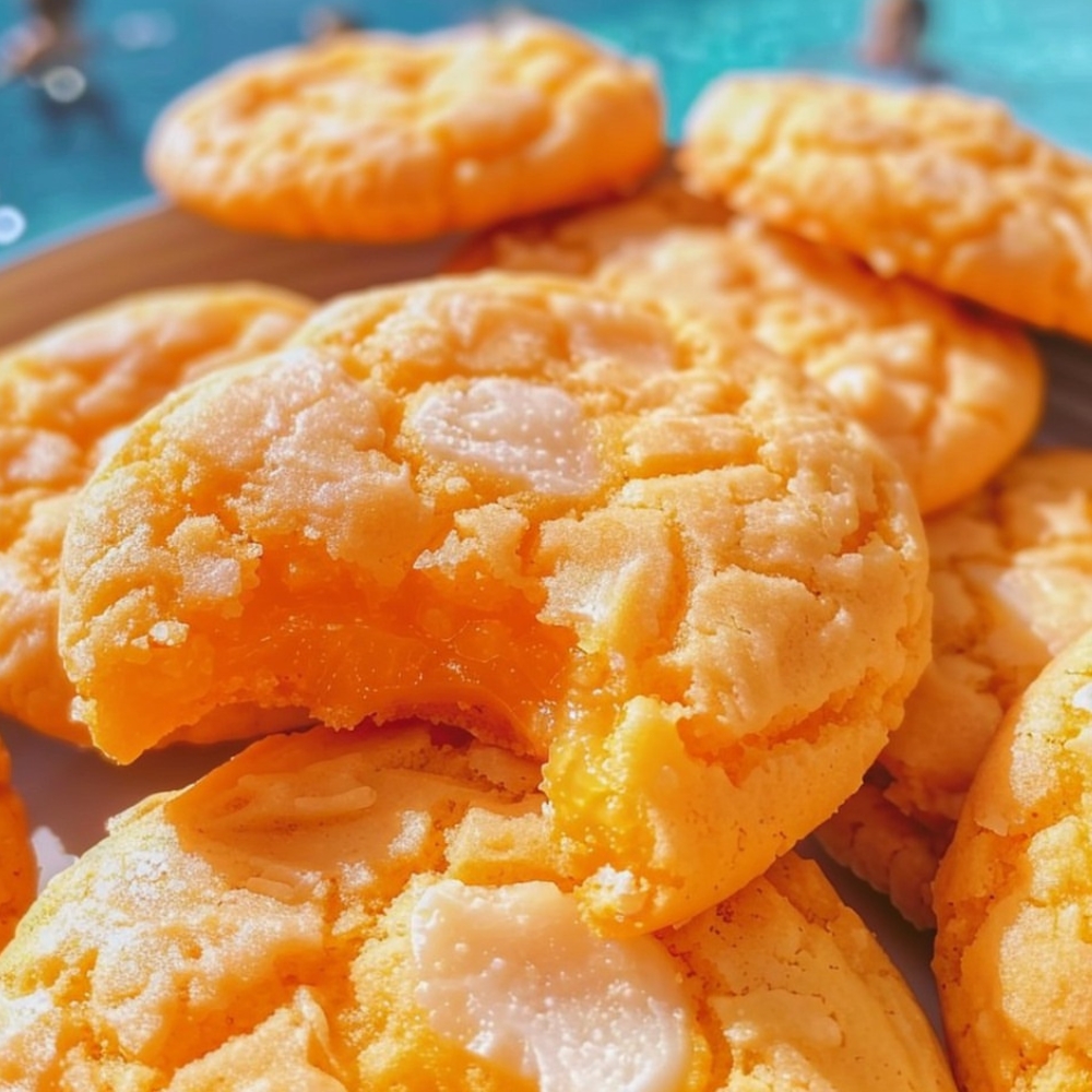 Creamsicle Orange Cookies Recipe