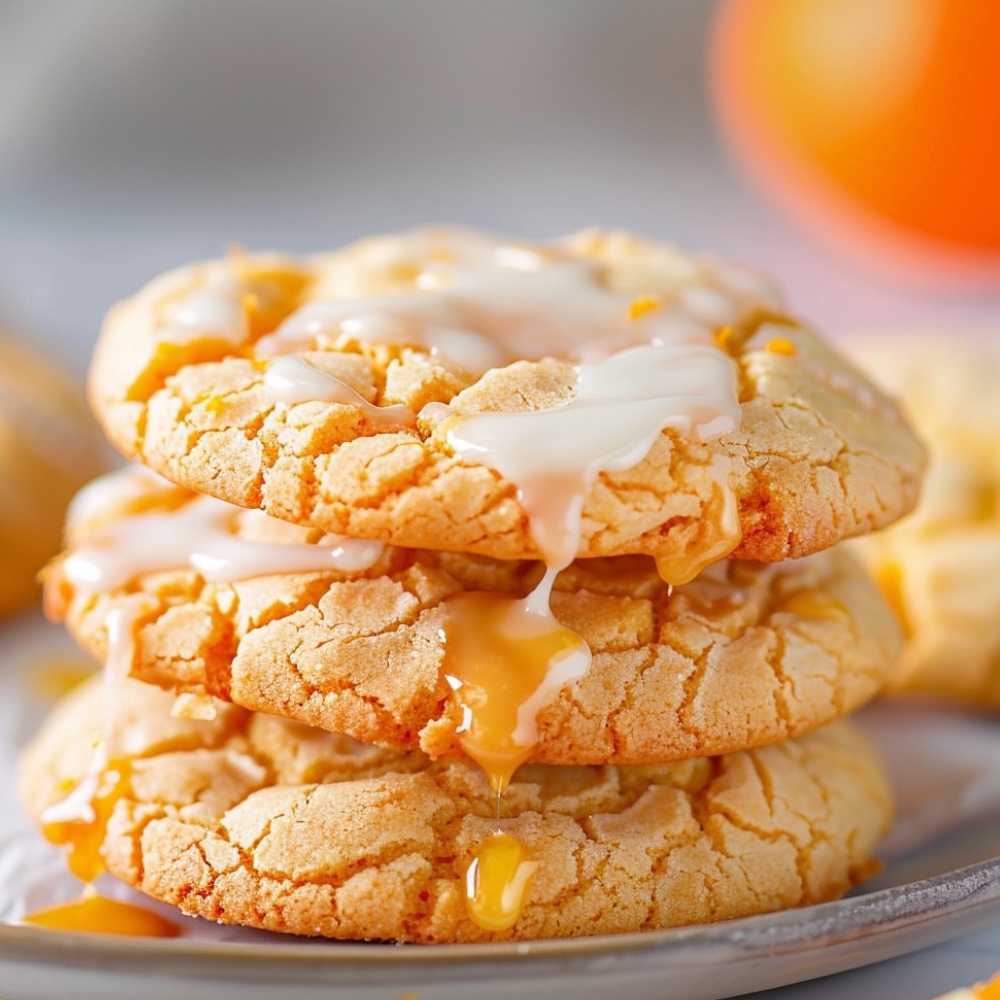 Creamsicle Orange Cookies Recipe