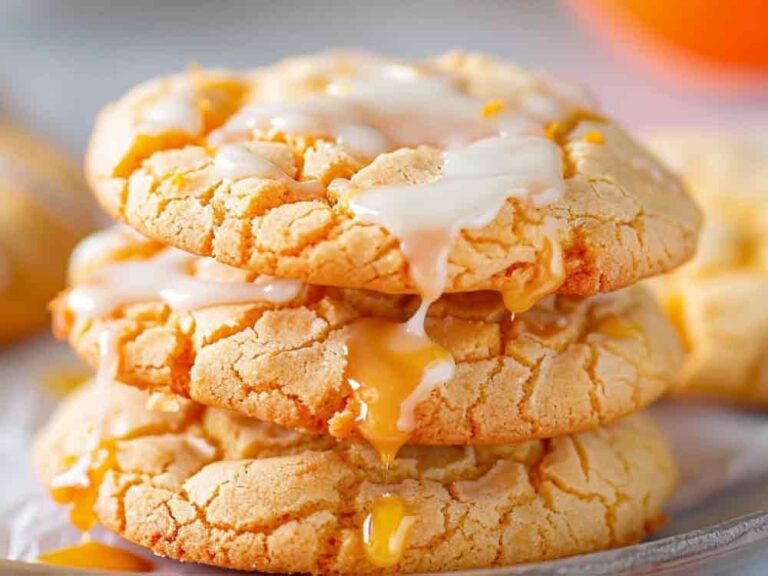 Creamsicle Orange Cookies