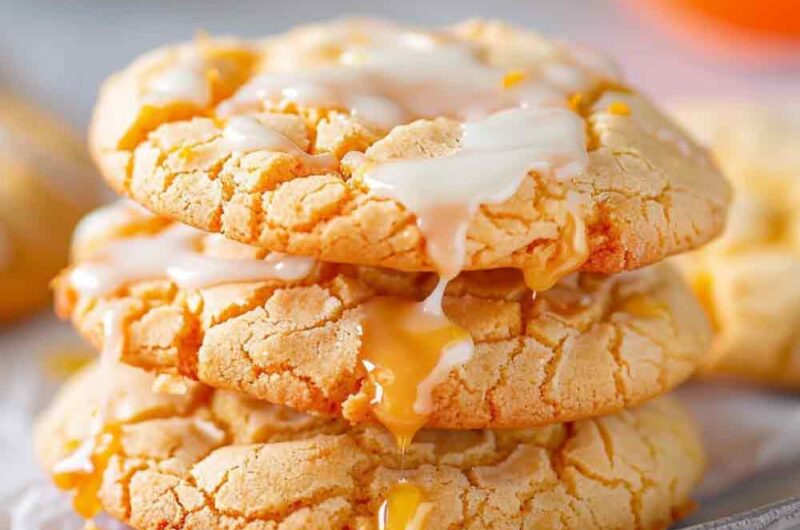 Creamsicle Orange Cookies: A Zesty Twist on a Classic Treat!