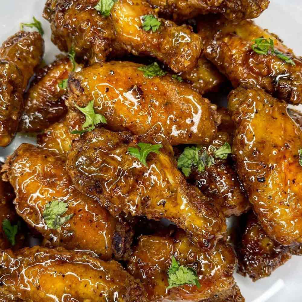 Easy Honey Lemon Pepper Wings Recipe