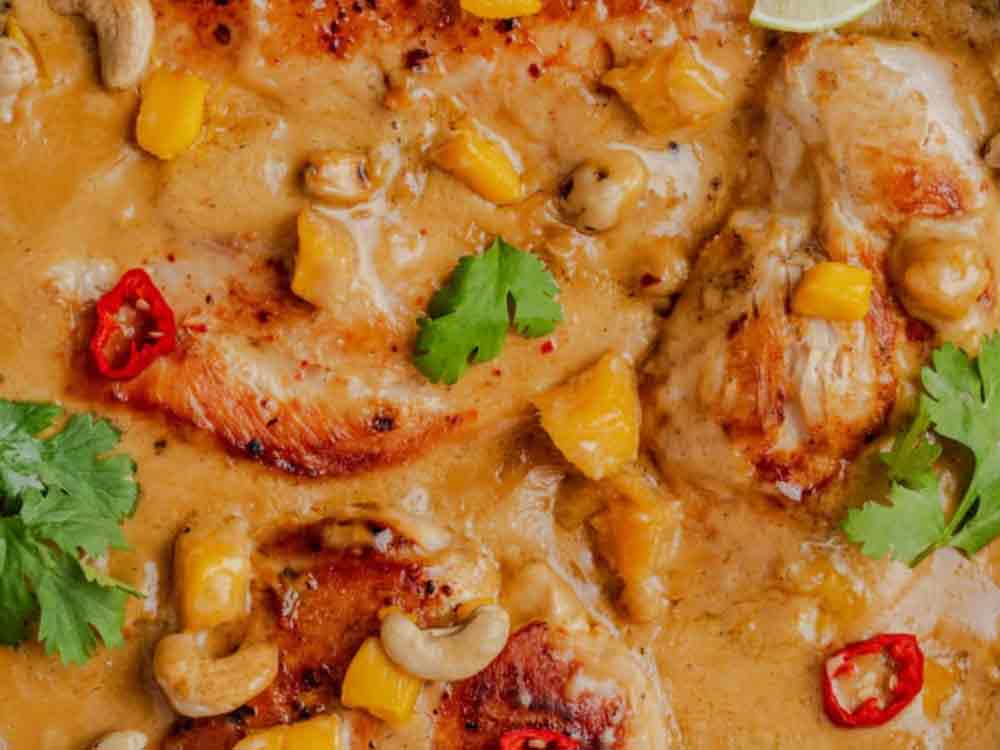 Coconut Lime Chicken