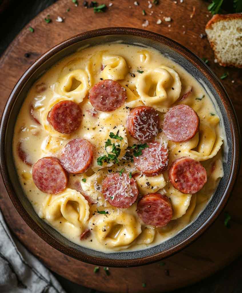 Easy Crockpot Pierogi Casserole with Kielbasa Recipes