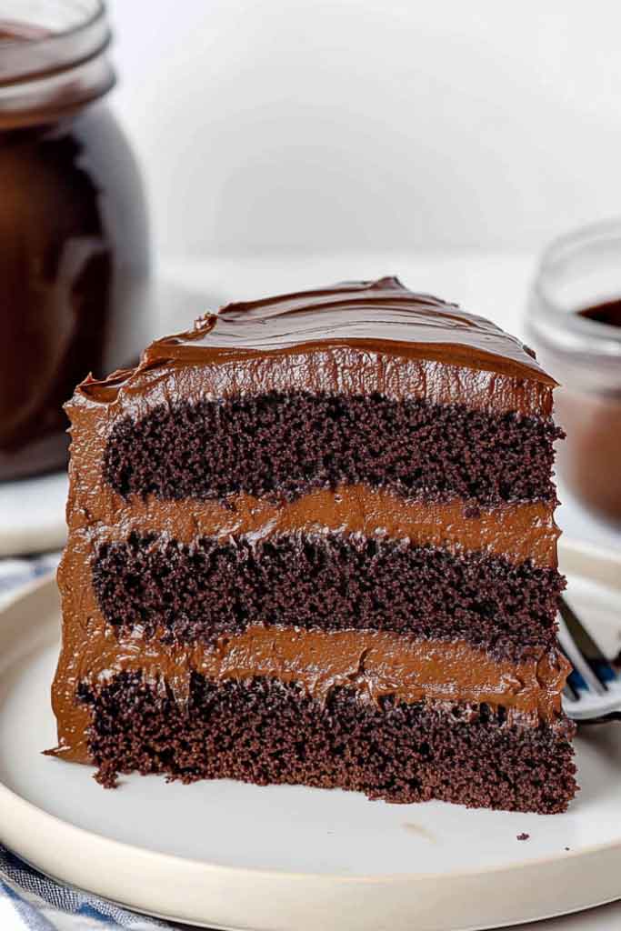 Easy Devil's Food Cake Recipe