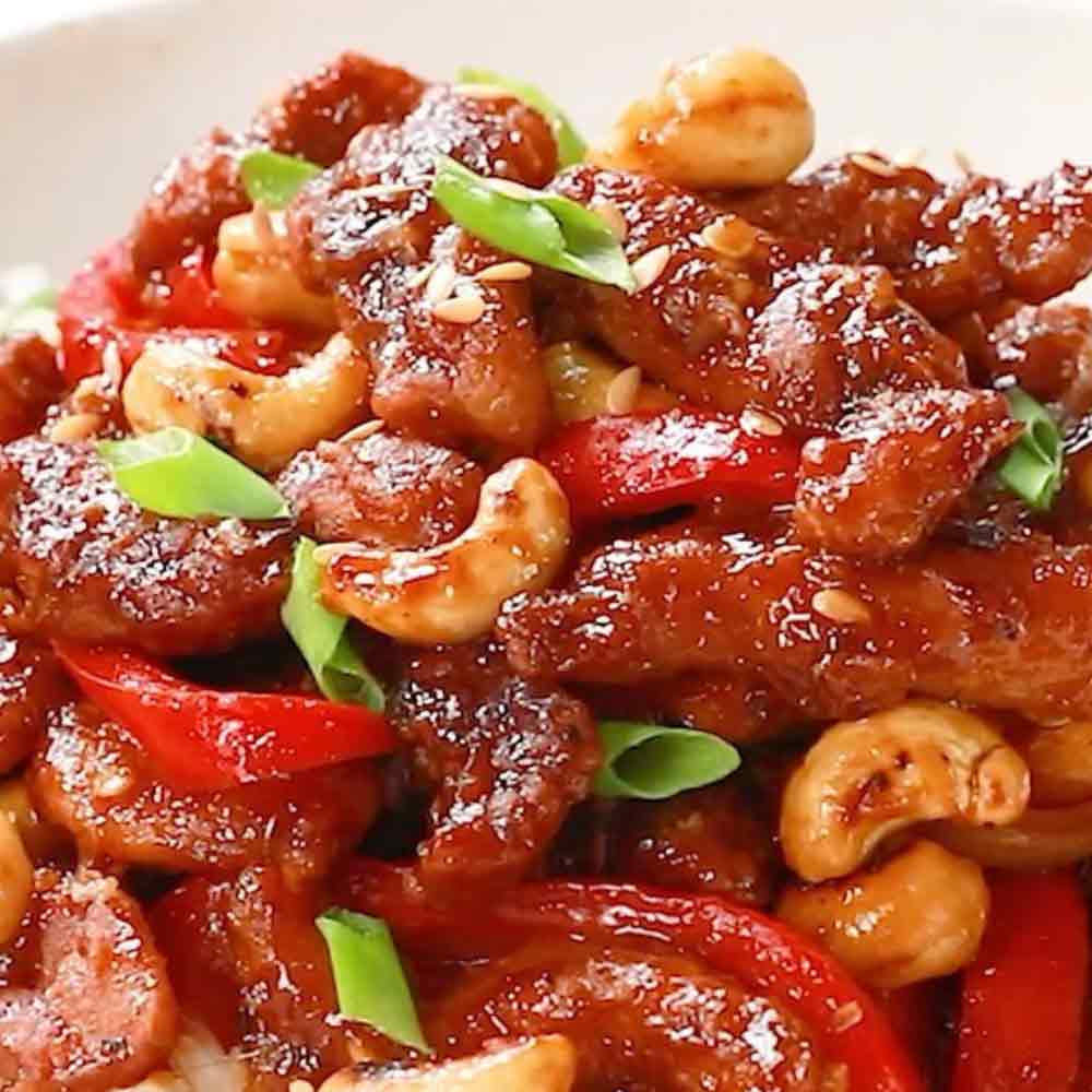 Easy Dragon Chicken Recipe