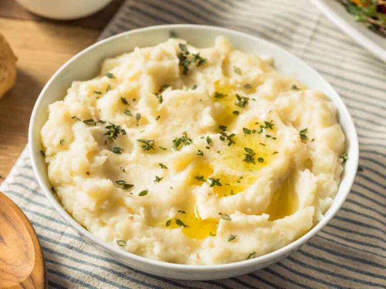 Garlic Mashed Potatoes