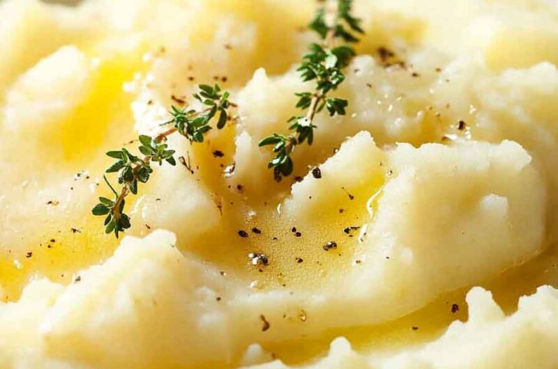 Garlic Mashed Potatoes: A Comfort Food Classic