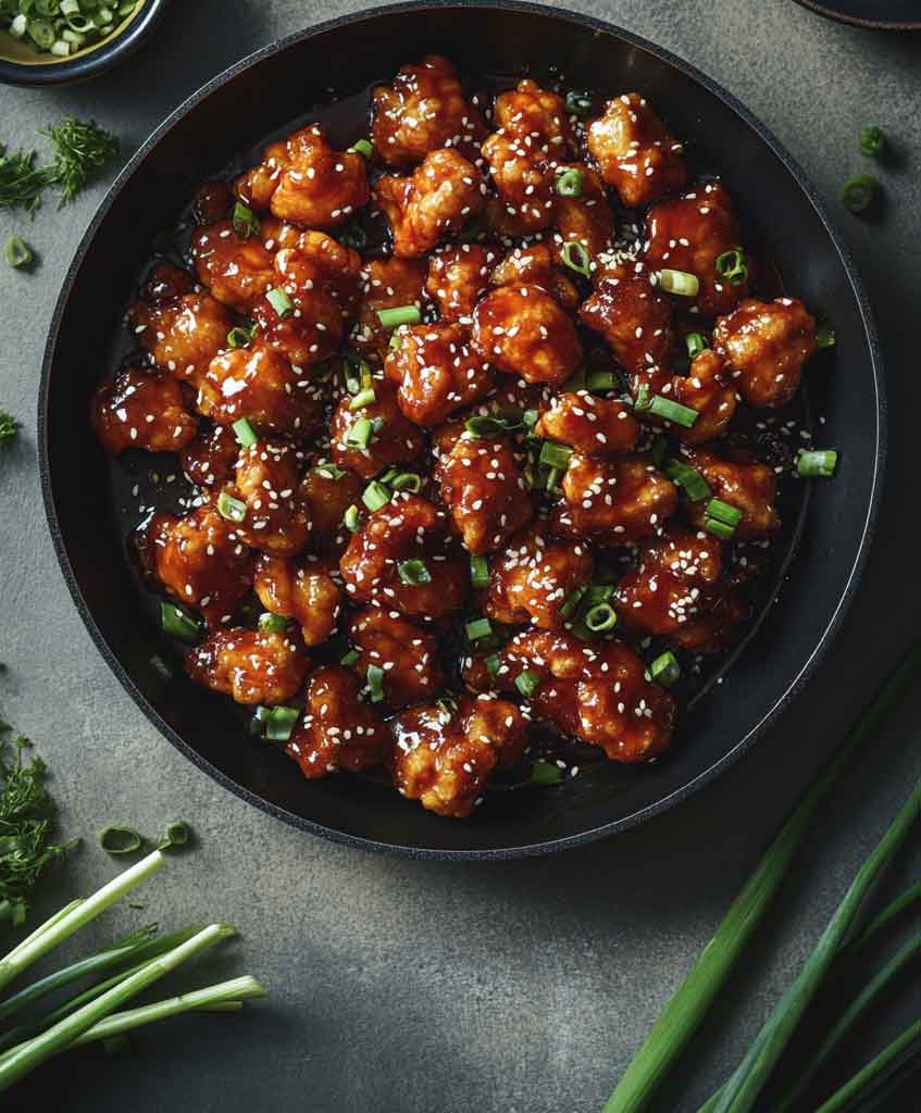 General Tso's Chicken