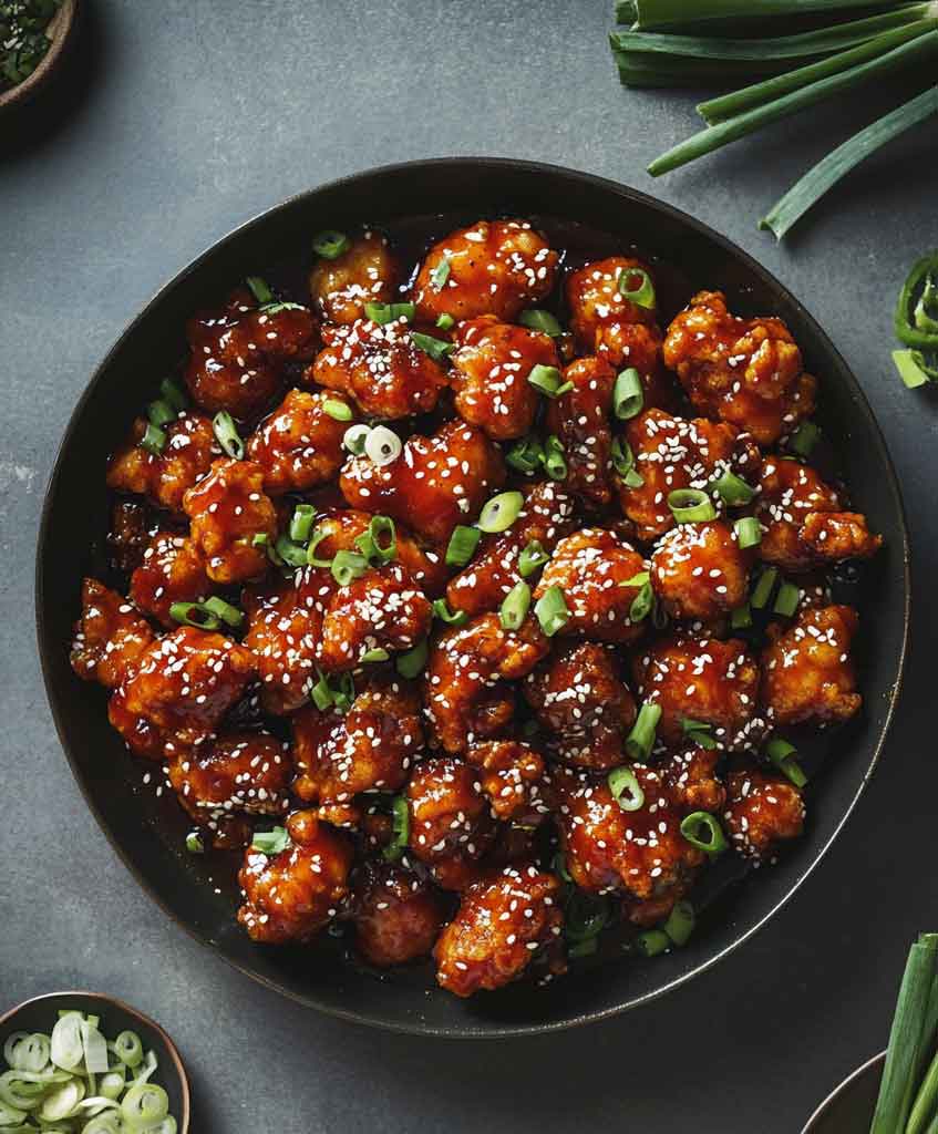 General Tso's Chicken  Recipe