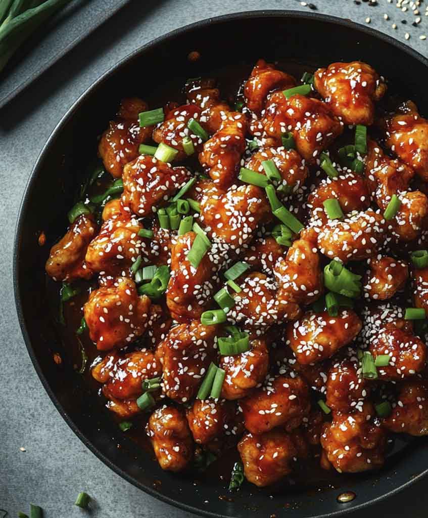 Easy General Tso's Chicken  Recipe