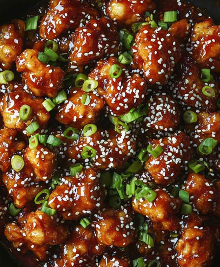 Easy General Tso's Chicken  Recipe