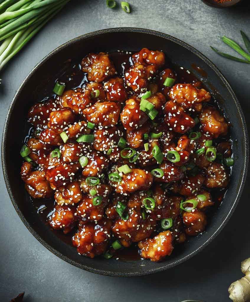 Easy General Tso's Chicken  Recipe