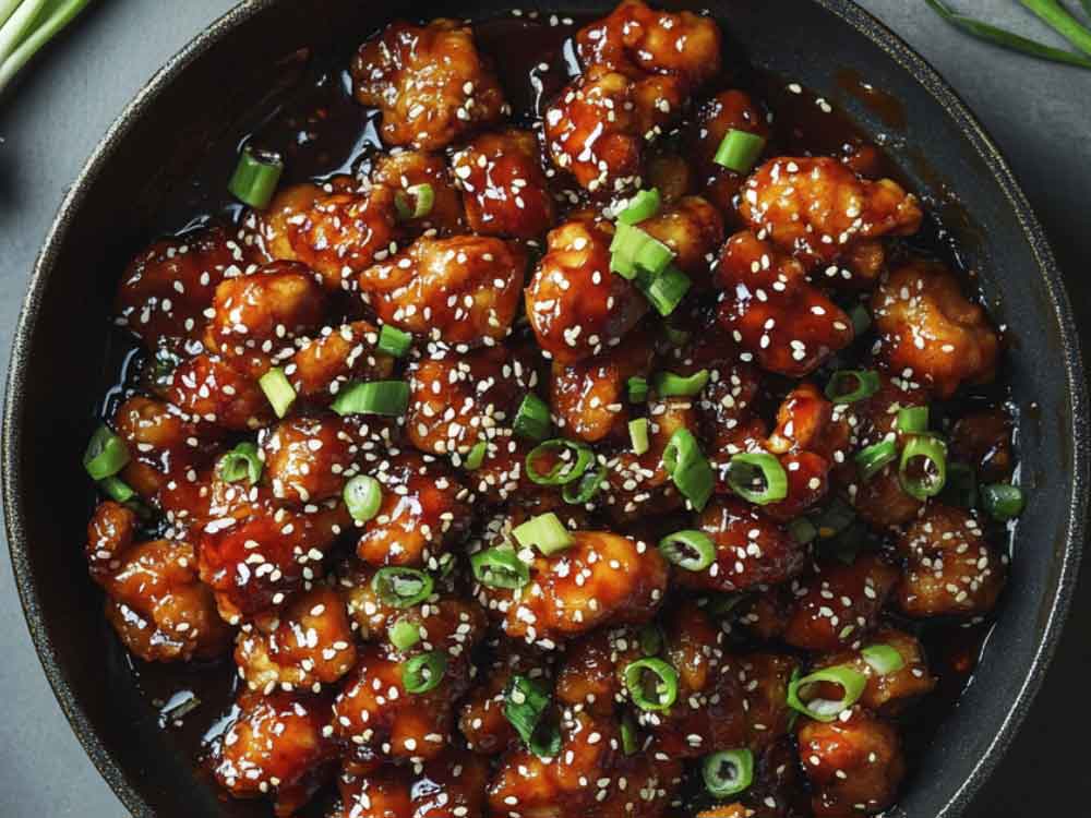 General Tso's Chicken  Recipe