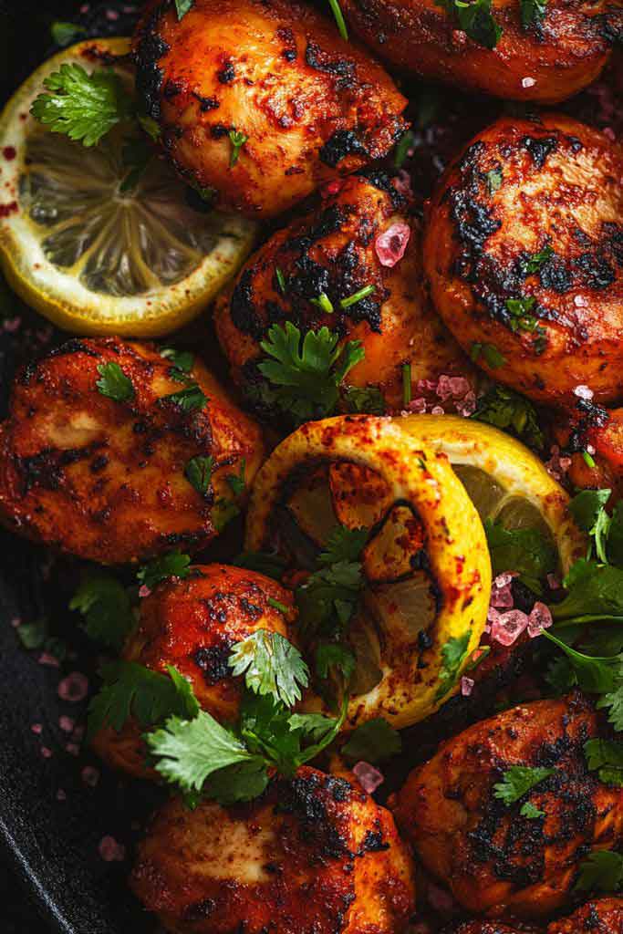 Easy Grilled Tandoori Chicken Recipe