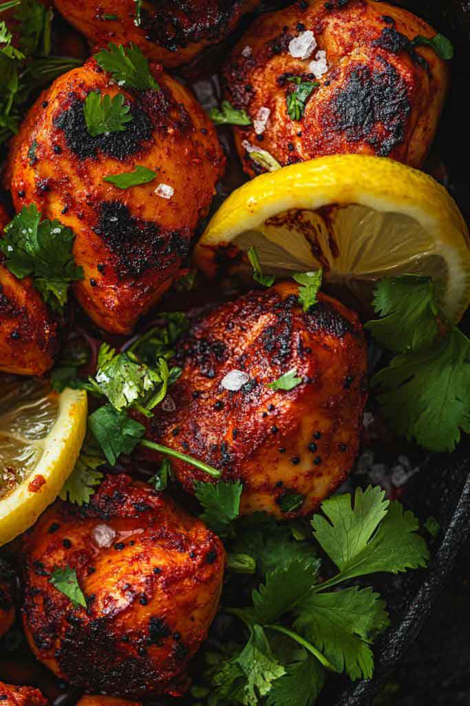 Grilled Tandoori Chicken Recipe