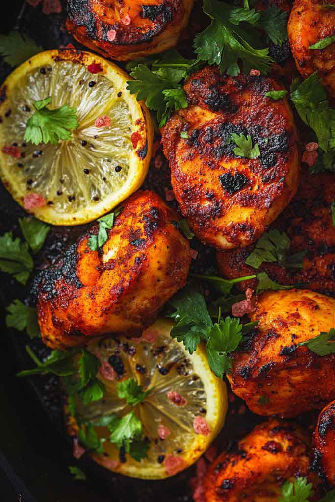 Grilled Tandoori Chicken