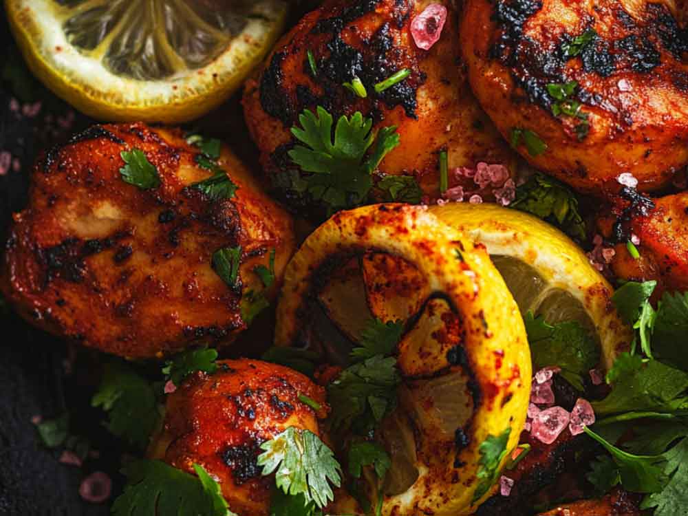 Easy Grilled Tandoori Chicken Recipes