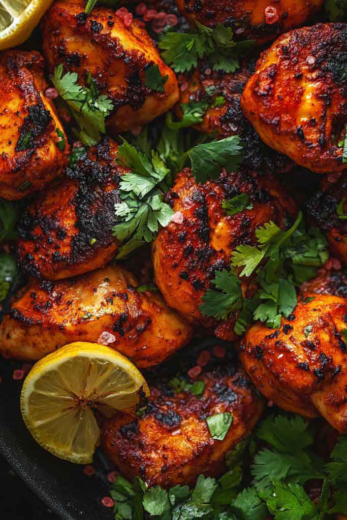 Easy Grilled Tandoori Chicken Recipe