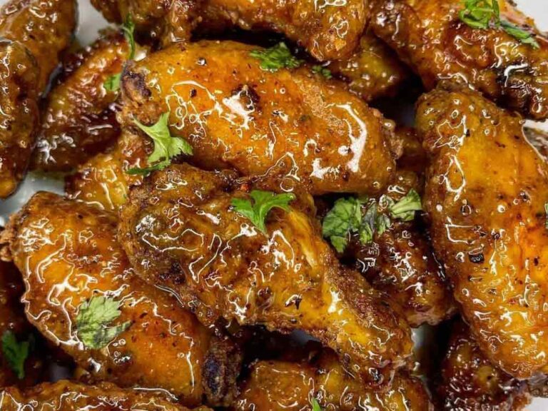 Honey Lemon Pepper Wings