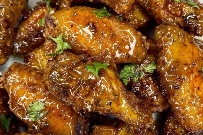 Honey Lemon Pepper Wings