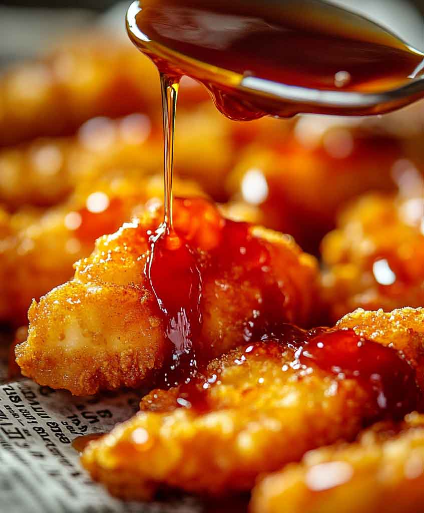 Easy Hot Honey Chicken