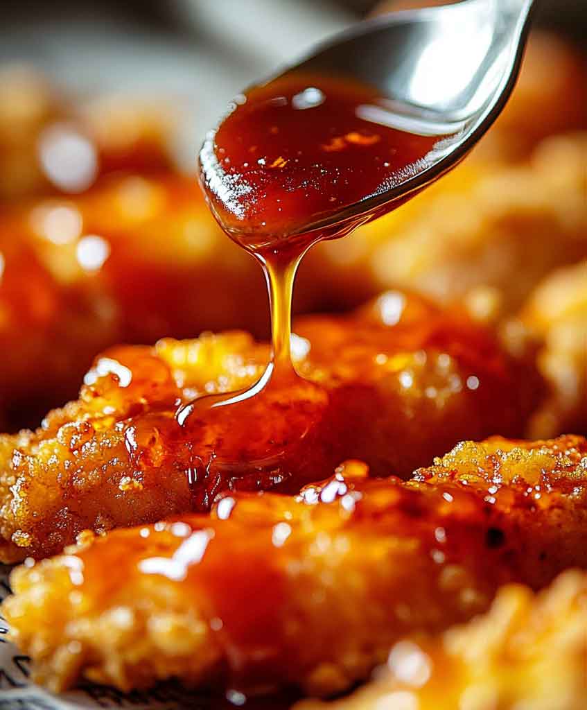 Easy Hot Honey Chicken Recipe