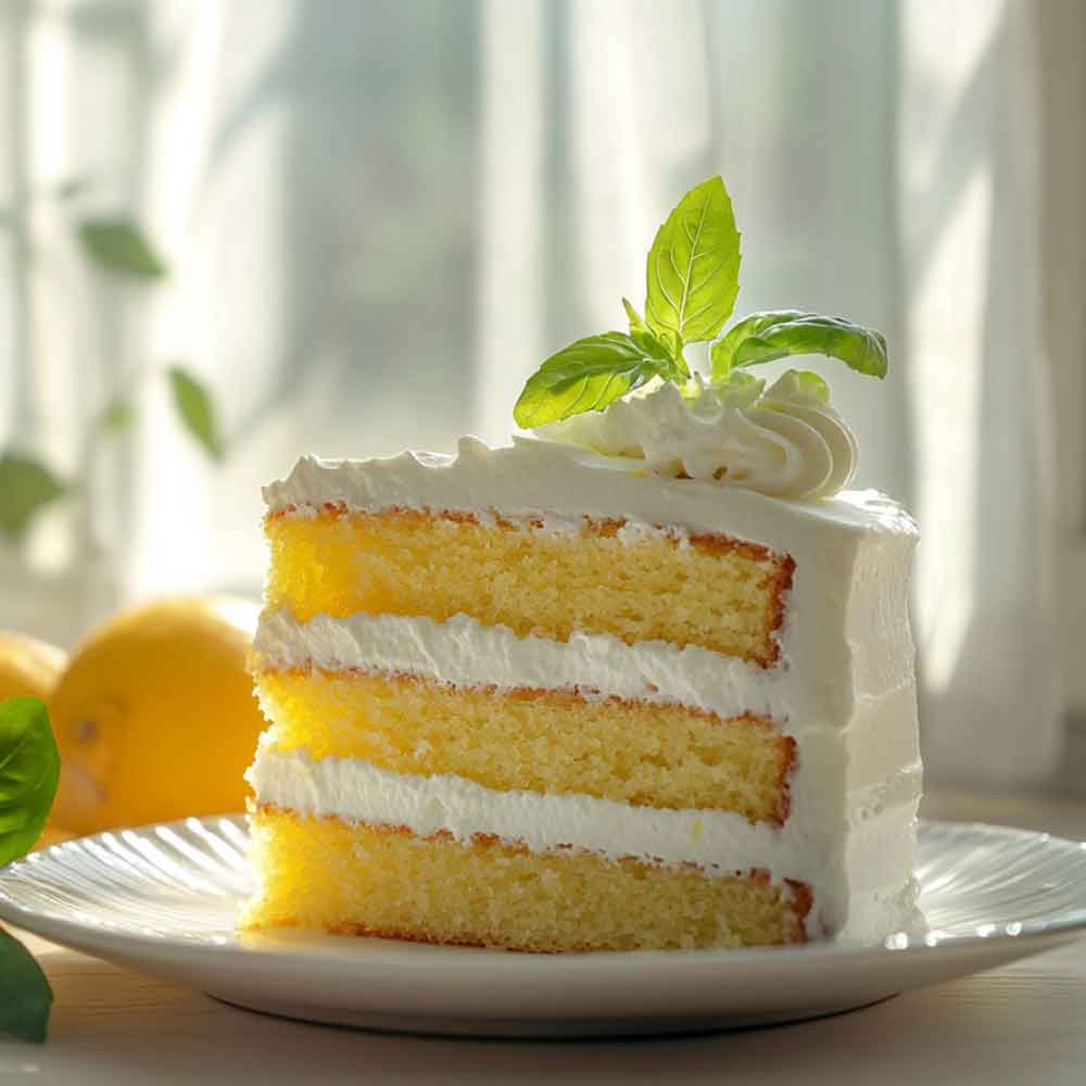 Italian Lemon Cream Cake recipe