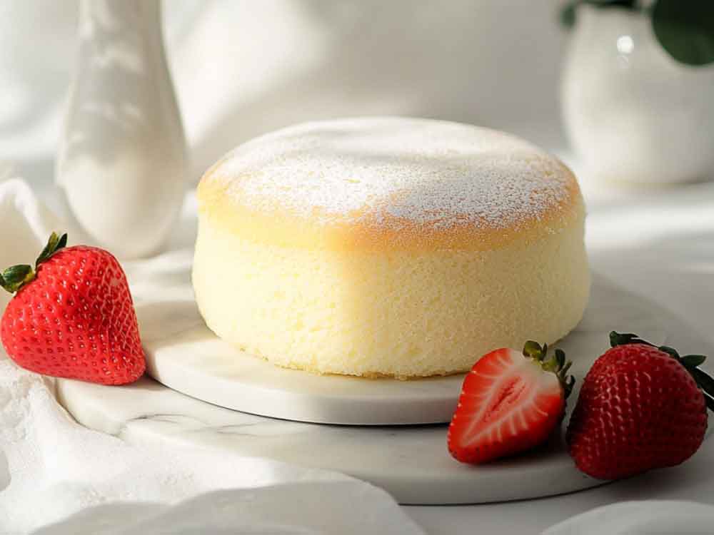 Japanese Cotton Cheesecake