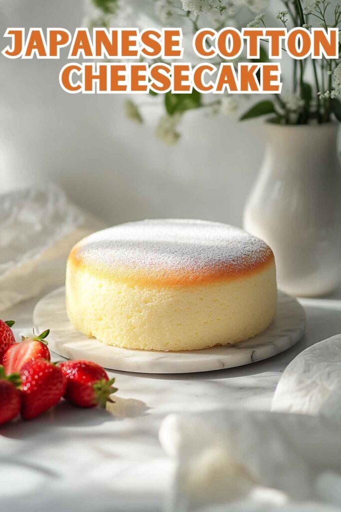 Easy Japanese Cotton Cheesecake Recipe