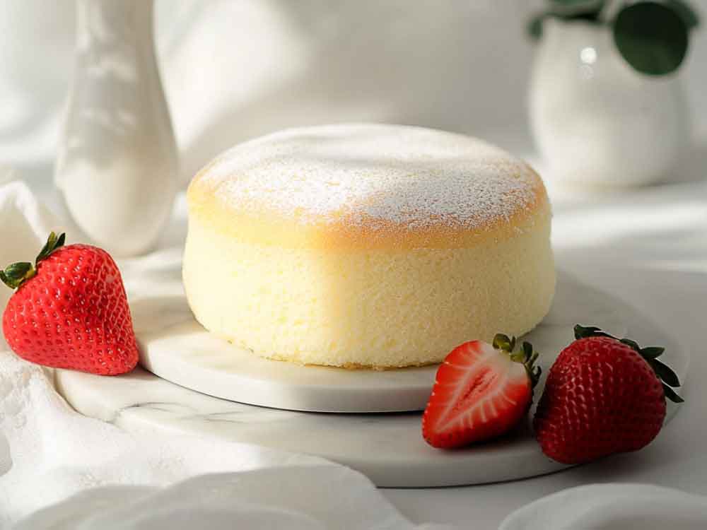 Easy Japanese Cotton Cheesecake Recipe